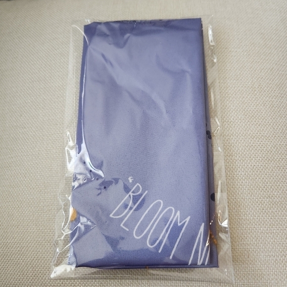 Bloom Free Scarf Lavender Celestial Design by Smartass & Sass - Picture 2 of 2